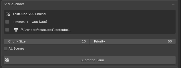 Blender submitter